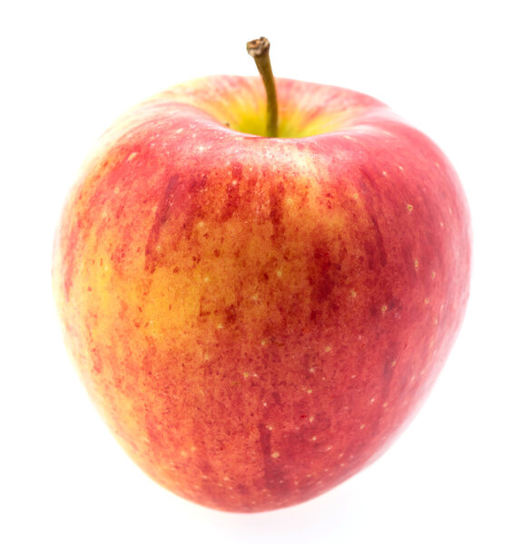 Apple isolated on white