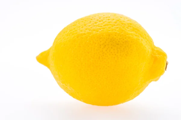 Citron isolé sur blanc — Photo