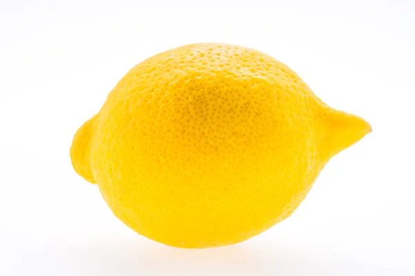 Limón aislado sobre blanco —  Fotos de Stock