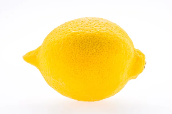 Citron isolé sur blanc — Photo