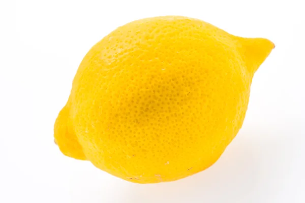 Limon beyazda izole — Stok fotoğraf