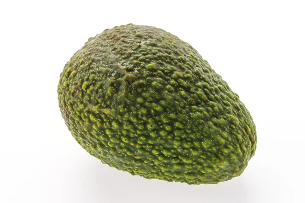 Aguacate aislado sobre blanco — Foto de Stock