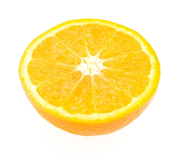 Naranja aislado sobre blanco — Foto de Stock