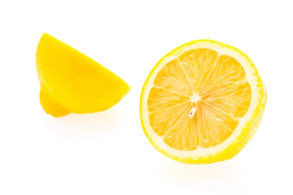 Lemon isolated on white — Stock Photo, Image