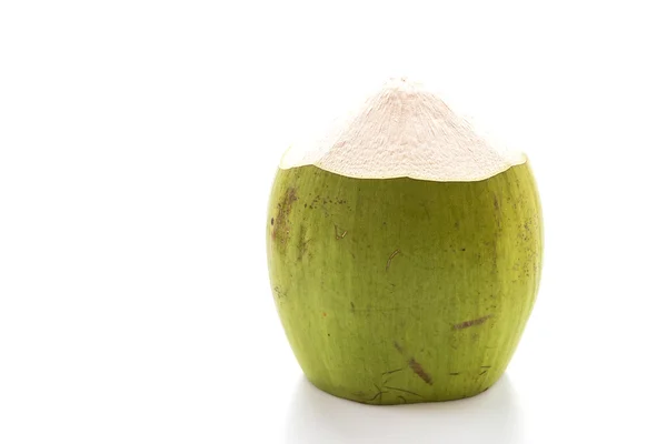 绿椰子 — 图库照片