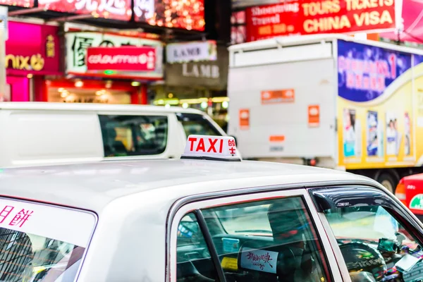 Señal de taxi — Foto de Stock