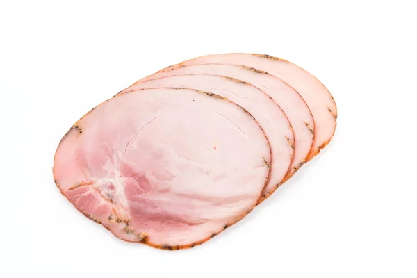 Smakelijke ham — Stockfoto