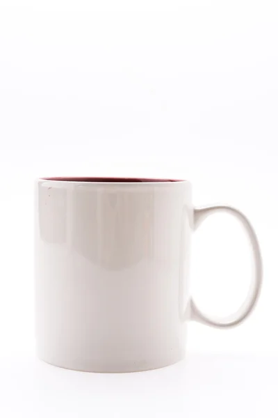 Tazza di caffè bianco — Foto Stock