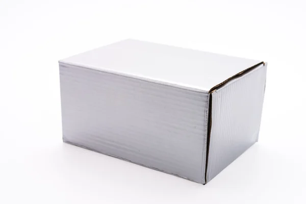 Caixa de cartão — Fotografia de Stock