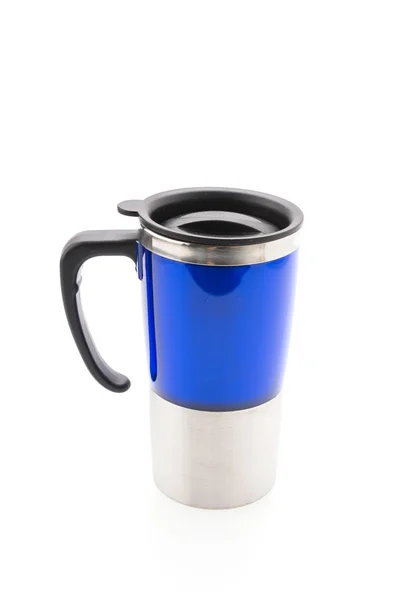 Thermos coffee mug — Stock Photo, Image