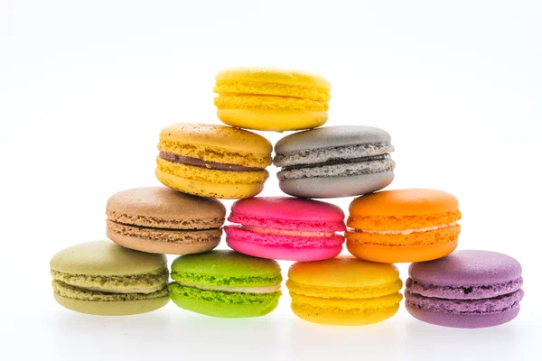 Smaczne macaroons — Zdjęcie stockowe