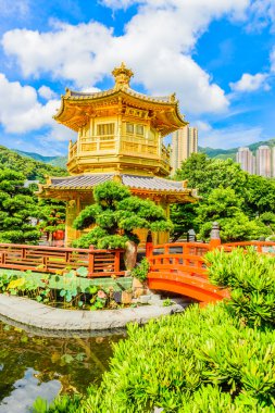 Altın Çin Pavyonu hong kong park 