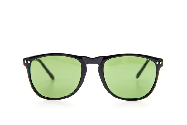 Szemüveg napszemüveg elszigetelt fehér — Stock Fotó