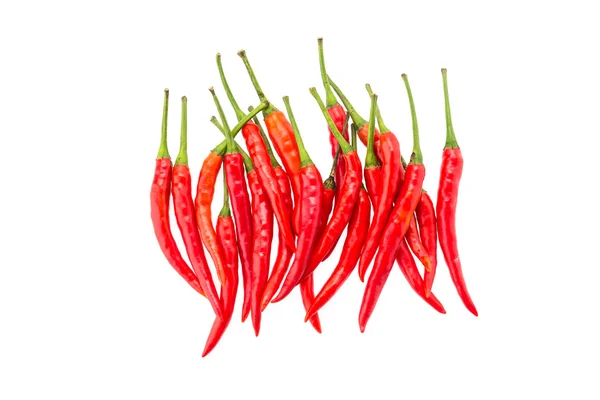 Chilli isolated on white — Stock Photo, Image