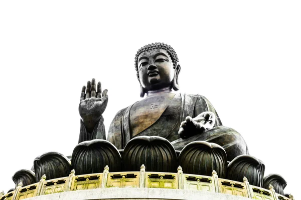 Buddha i hong kong — Stockfoto