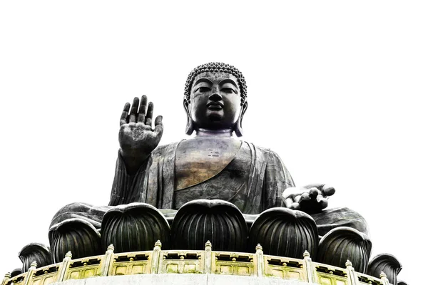 Будда в Гонконге — стоковое фото