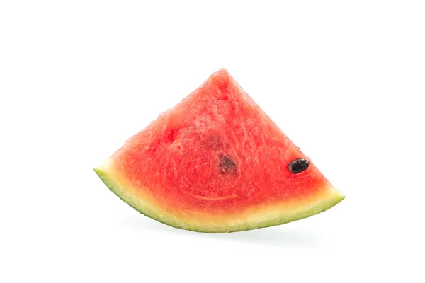 Wassermelonenscheibe — Stockfoto