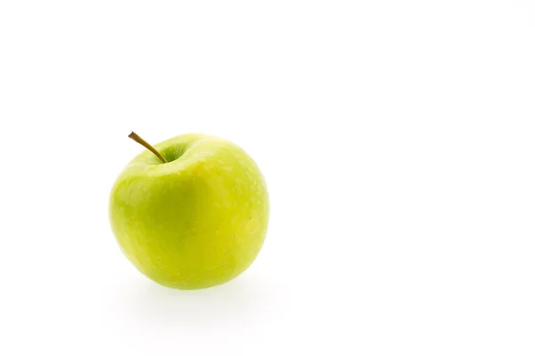 Grönt äpple — Stockfoto