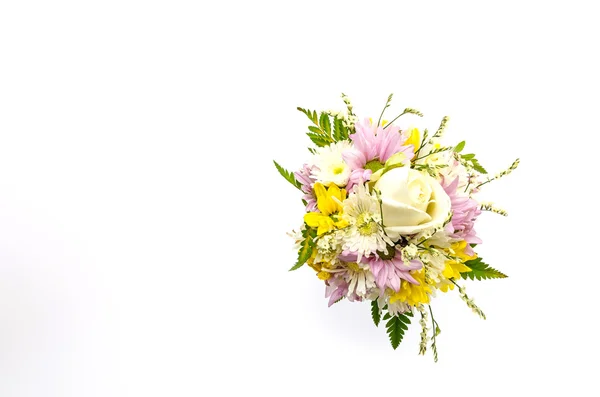 Bouquet flowers — Stock Photo, Image