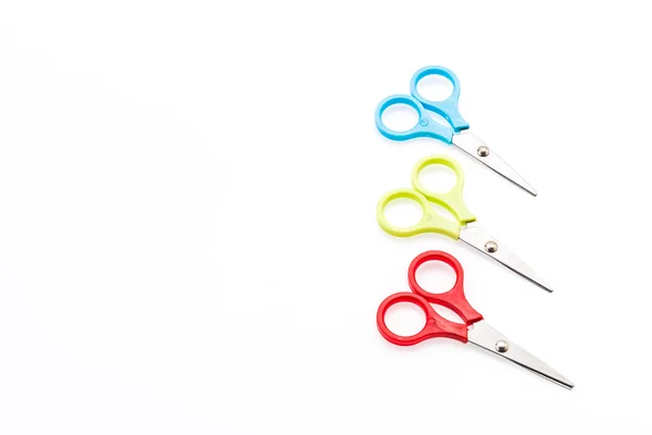 Colored cissors — Stock Photo, Image