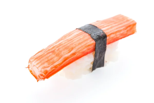 Sushi-Krabbenstange — Stockfoto