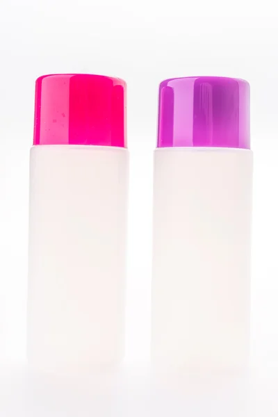 Kosmetiska flaskor — Stockfoto