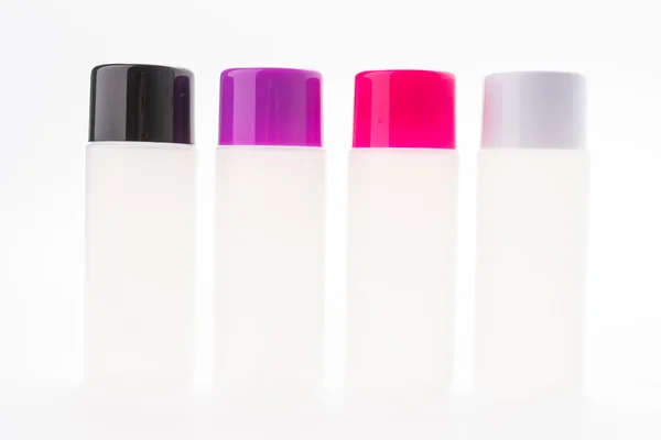 Cosmetic bottles — Stock Photo, Image