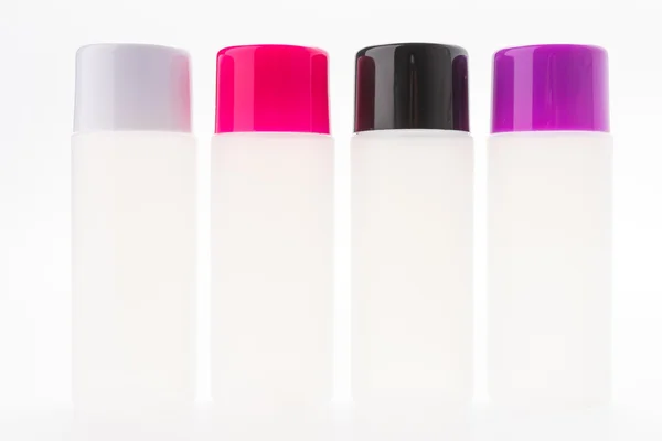 Cosmetic bottles — Stock Photo, Image