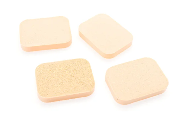 Face sponge powder — Stock Photo, Image