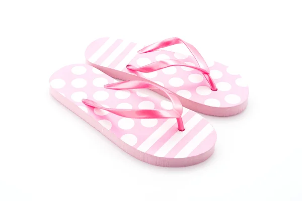 Flip flop fashion plastic shoes — Stock Photo, Image