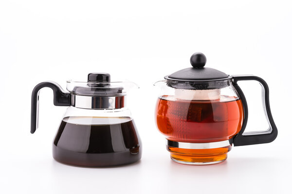 Tea pot and coffee pot