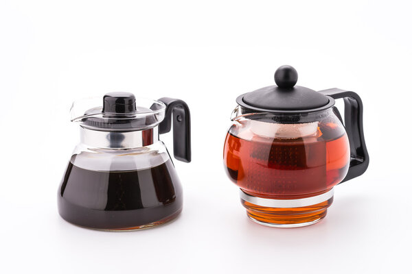 Tea pot and coffee pot