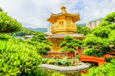 park altın Çin Pavyonu