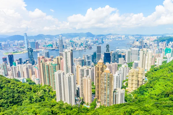 Scene of the Victoria Harbour — Stock Photo, Image