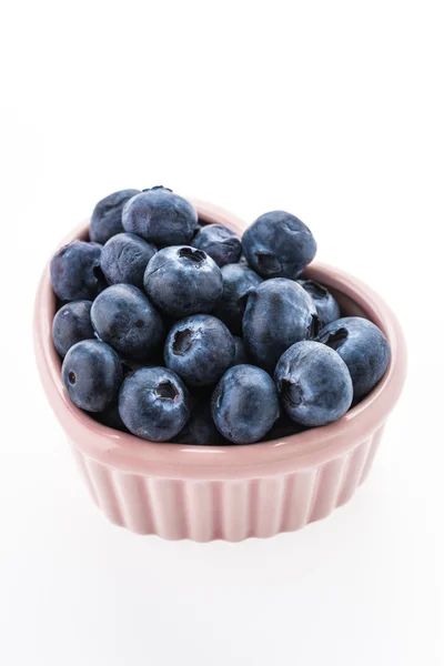 新鲜蓝莓 — 图库照片