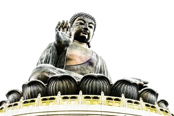 Buddha i hong kong — Stockfoto