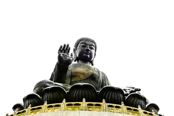 Buddha in hong kong — Stock Photo, Image