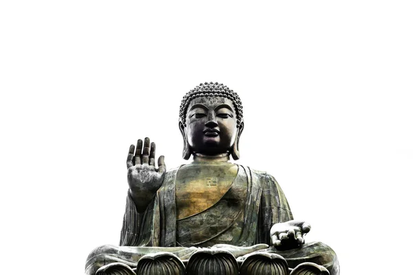 Buddha in Hongkong — Stockfoto