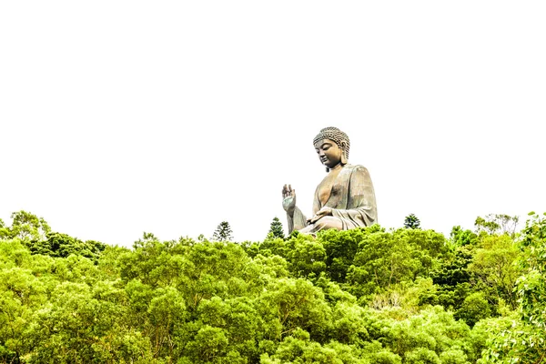 Buddha in hong kong — Stock Photo, Image