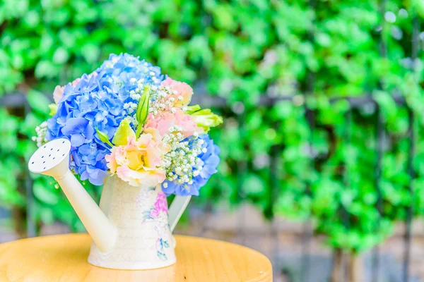 Flor de ramo Hortensia — Foto de Stock