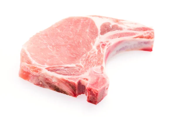 Rohes Schweinefleisch — Stockfoto