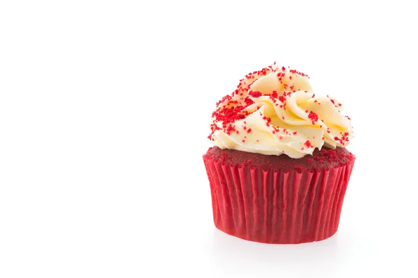 Red Velvet Cupcake — Stockfoto