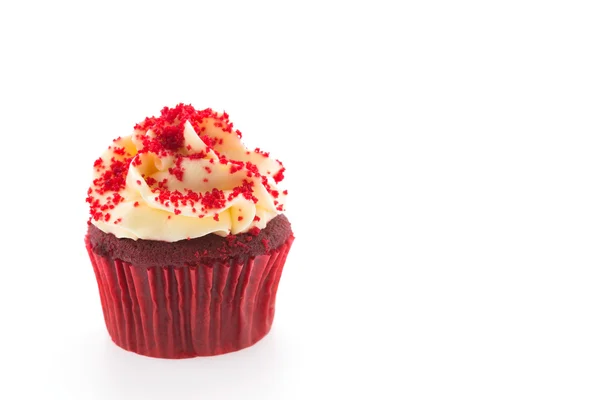 Cupcake velours rouge — Photo