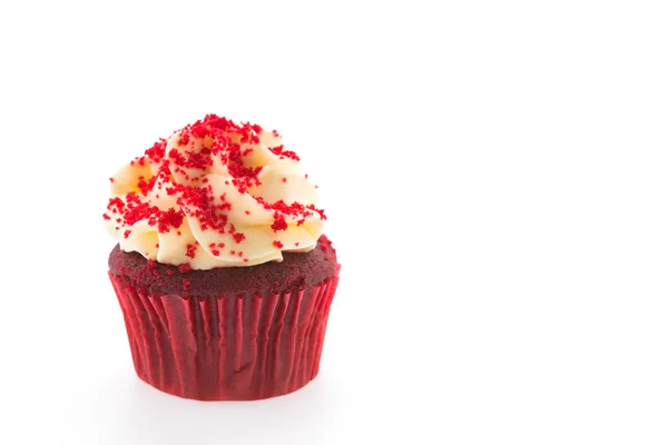 Cupcake velours rouge — Photo