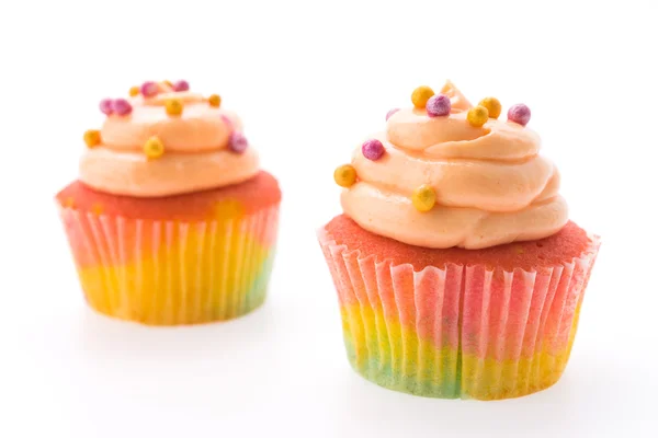 Cupcake colorati — Foto Stock