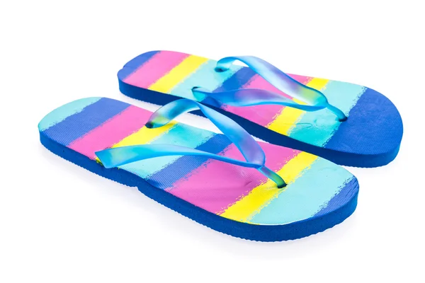 Flip flop zapatos de plástico de moda — Foto de Stock