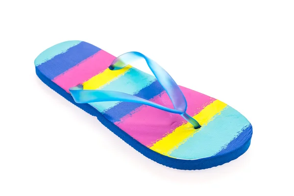 Flip-Flop-Mode Kunststoffschuhe — Stockfoto