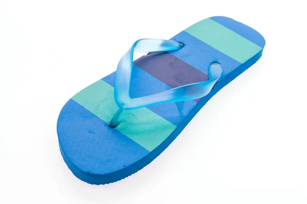 Flip flop fashion plastic shoes — Stock Photo, Image