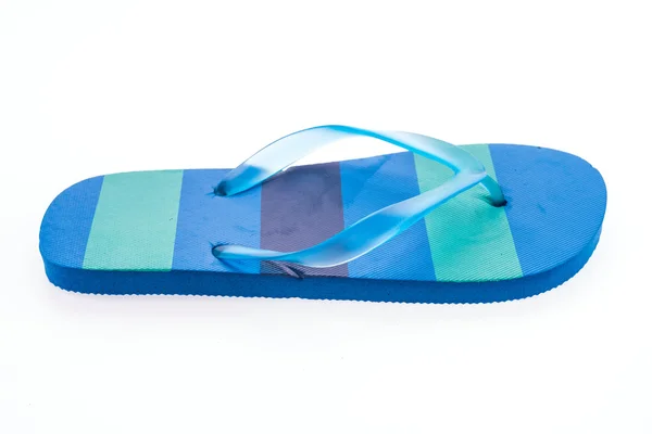 Flip flop moda plastik ayakkabı — Stok fotoğraf