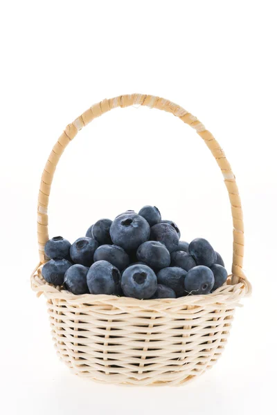 蓝莓篮 — 图库照片